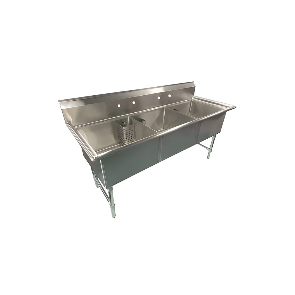 ﻿﻿3 Compartment Sinks