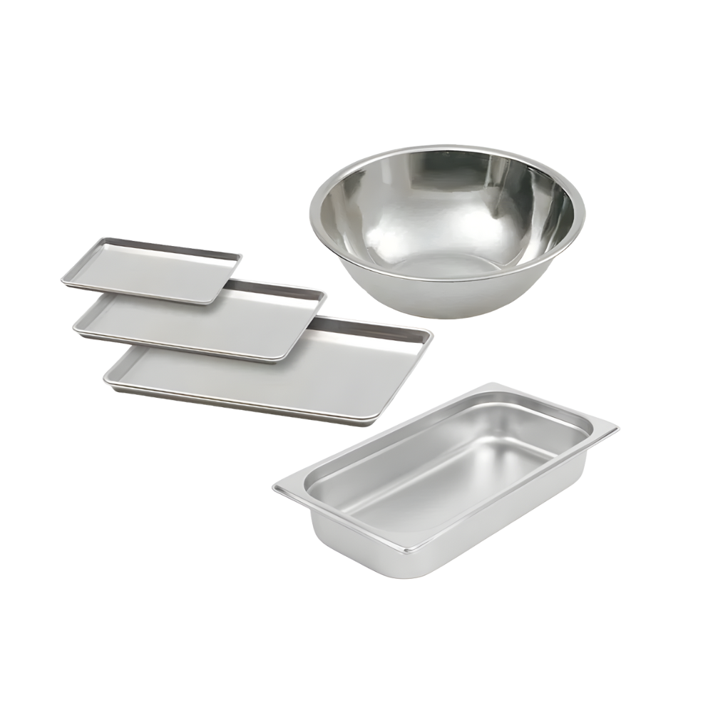 Containers, Bowls, Pans