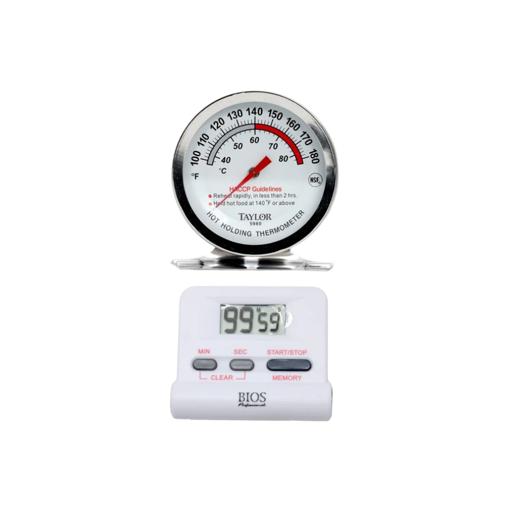 Thermometers & Timers