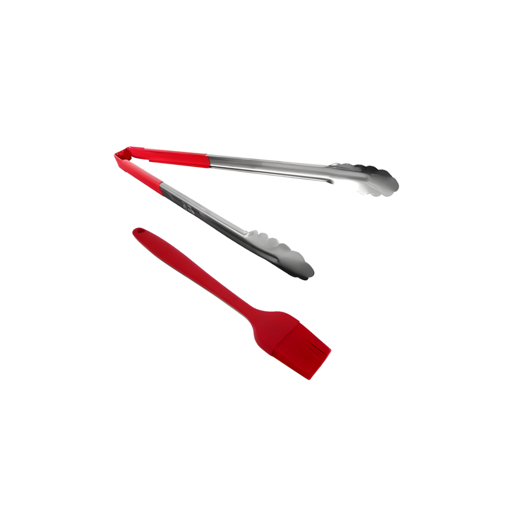 Tongs and Brushes