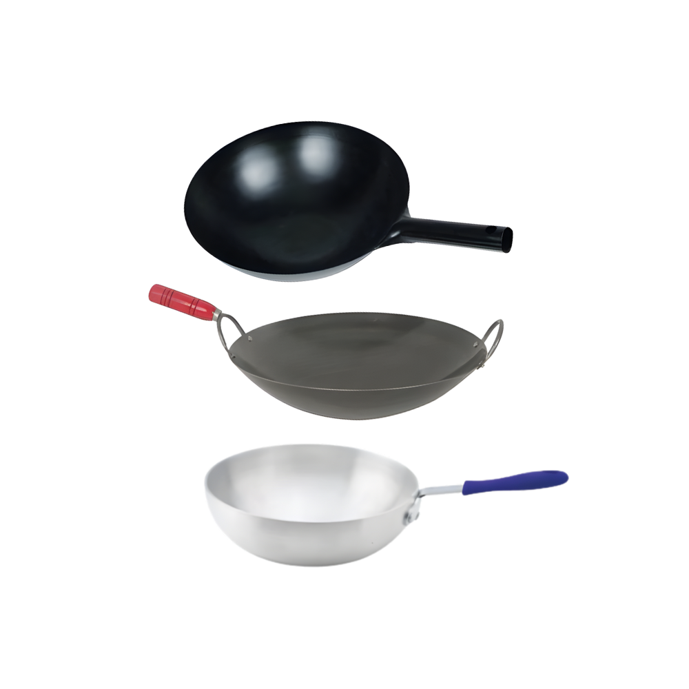 Wok & Stir-Fry Pans