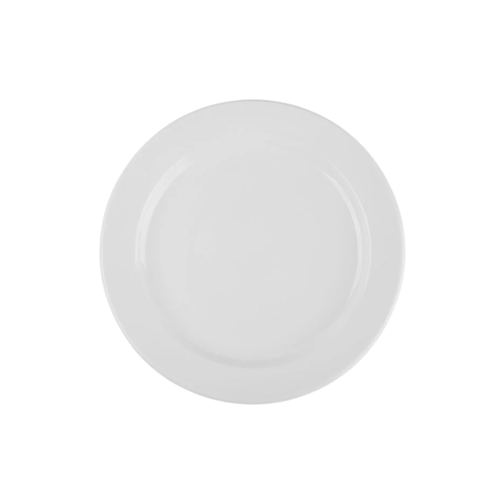 ASSIETTE RONDE 9" PORCELAINE